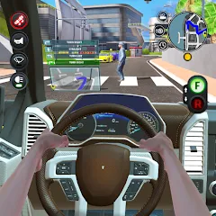 Скачать взлом Car Driving School Simulator (Автошкола симулятор вождения) [МОД Меню] на Андроид