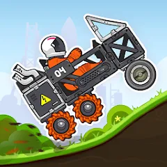 Скачать взлом RoverCraft - построй луноход (Роверкрафт) [МОД Меню] на Андроид