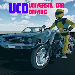 Скачать взлом Universal Car Driving (Юниверсал Кар Драйвинг) [МОД MegaMod] на Андроид