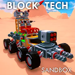 Скачать взлом Block Tech : Sandbox Online (Блок Тех) [МОД Много денег] на Андроид