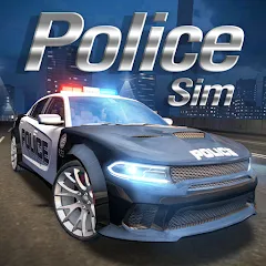 Скачать взлом Police Sim 2022 (Полиция Сим 2022) [МОД MegaMod] на Андроид