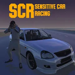 Скачать взлом Sensitive Car Racing (Сенситив Кар Рейсинг) [МОД Money] на Андроид