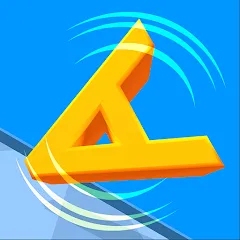 Скачать взлом Type Spin: alphabet run game (Тайп Спин) [МОД Unlocked] на Андроид