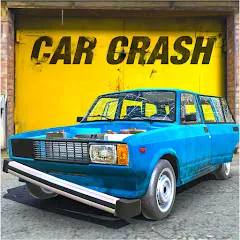 Скачать взлом Car Crash Racing - Россия (Кар Краш Рейсинг) [МОД Бесконечные деньги] на Андроид