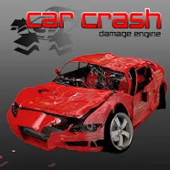 Скачать взлом Car Crash Damage Engine Wreck  (Кар Крэш Дамаг Энджин Врек) [МОД Меню] на Андроид