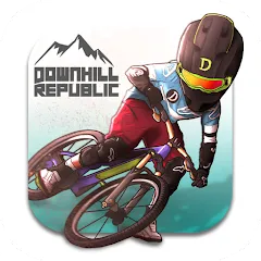 Скачать взлом Downhill Republic (Даунхилл Республик) [МОД MegaMod] на Андроид