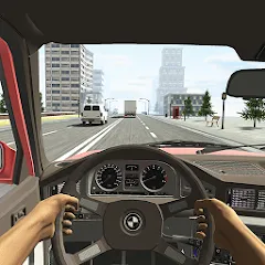 Скачать взлом Racing in Car (Рейсинг ин Кар) [МОД MegaMod] на Андроид