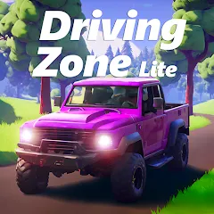 Скачать взлом Driving Zone: Offroad Lite (Драйвинг зоне) [МОД Unlocked] на Андроид