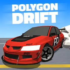 Скачать взлом Polygon Drift: Traffic Racing (Полигон Дрифт) [МОД Unlocked] на Андроид