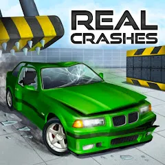 Скачать взлом Car Crashing Simulator (Кар Крэшинг Симулятор) [МОД Unlocked] на Андроид