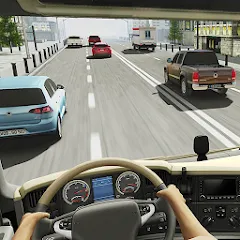 Скачать взлом Truck Racer (Трак Рейсер) [МОД MegaMod] на Андроид