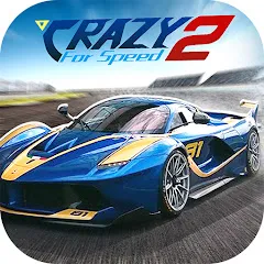 Скачать взлом Crazy for Speed 2 (Крэйзи фо Спид 2) [МОД MegaMod] на Андроид