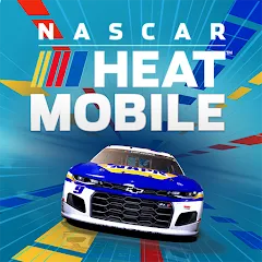 Скачать взлом NASCAR Heat Mobile (НАСКАР Хит Мобилай) [МОД Меню] на Андроид