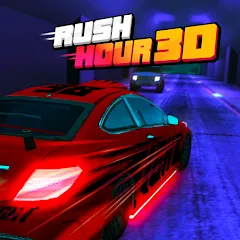 Скачать взлом Rush Hour 3D: Гонки и Машины (Раш Час 3D) [МОД Меню] на Андроид