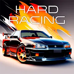 Скачать взлом Hard Racing - Custom car games (Хард Рейсинг) [МОД Все открыто] на Андроид