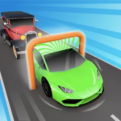 Скачать взлом Car Evolution Race (Кар Эволюшн Рейс) [МОД MegaMod] на Андроид