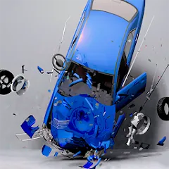 Скачать взлом Demolition Derby Mad Car Crash (Дерби Деструкция Симулятор) [МОД MegaMod] на Андроид