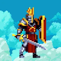 Скачать взлом Tower Quest: Pixel Idle RPG (тауэр квест) [МОД Много денег] на Андроид