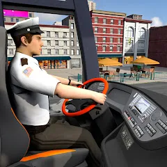 Скачать взлом Симулятор вождения автобуса [МОД Все открыто] на Андроид