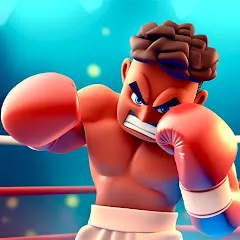 Скачать взлом Boxing Gym Tycoon 3D:Idle Game (Боксерская Гимназия Тайкун 3D) [МОД Unlocked] на Андроид