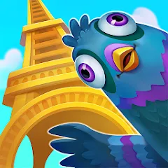 Скачать взлом Paris: City Adventure (Париж) [МОД Money] на Андроид