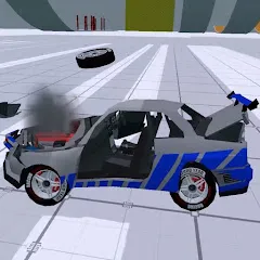 Скачать взлом Car Destruction Simulator 3D (Кар Деструкшн Симулятор 3Д) [МОД Money] на Андроид