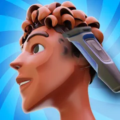 Скачать взлом Fade Master 3D: Barber Shop (Фейд Мастер 3Д) [МОД Unlocked] на Андроид
