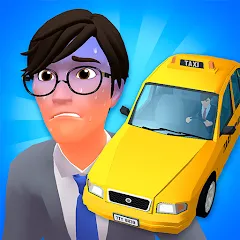 Скачать взлом Taxi Master - Draw&Story game (Такси Мастер) [МОД Money] на Андроид