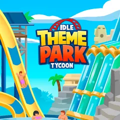 Скачать взлом Idle Theme Park Tycoon (Айдел Тем Парк Тайкун) [МОД MegaMod] на Андроид