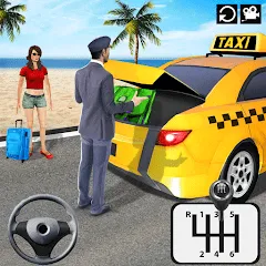 Скачать взлом Таксист 3d: Симулятор такси [МОД Бесконечные деньги] на Андроид