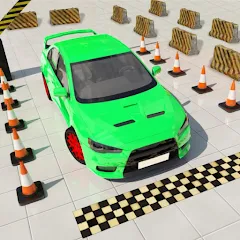 Скачать взлом Автомобильные игры 3d Парковка  [МОД Все открыто] на Андроид