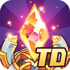 Скачать взлом Chrono Crystal - Tower Defense (Хроно Кристалл) [МОД Бесконечные деньги] на Андроид