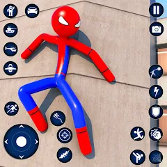 Скачать взлом игра паук - Человек-паук-герой [МОД Много денег] на Андроид