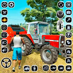 Скачать взлом Farming Games & Tractor Games [МОД Меню] на Андроид