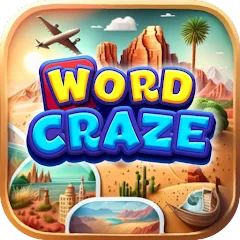Скачать взлом Word Craze - Trivia Crossword (Уорд Крейз) [МОД Unlocked] на Андроид