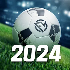 Скачать взлом Football League 2024 (Футбольная Лига 2023) [МОД Бесконечные деньги] на Андроид