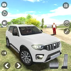 Скачать взлом Indian Car Simulator: Car Game (Индийский автомобильный симулятор) [МОД Бесконечные деньги] на Андроид