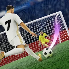 Скачать взлом Soccer Superstar - футбол (Соккер упер Стар) [МОД Все открыто] на Андроид