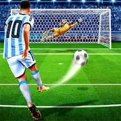 Скачать взлом Football Strike: Online Soccer (Футбольный забастовка) [МОД Все открыто] на Андроид
