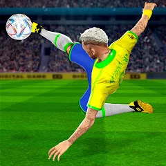 Скачать взлом Star Football 23: Soccer Games (тар Футбол 23) [МОД Unlocked] на Андроид