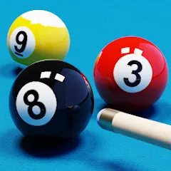 Скачать взлом 8 Ball Billiards Offline Pool (Балл Бильярд Оффлайн Пул) [МОД Money] на Андроид