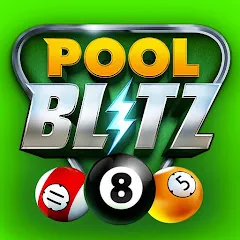 Скачать взлом Pool Blitz (Пул Блиц) [МОД Все открыто] на Андроид