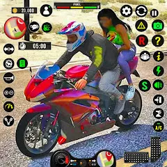 Скачать взлом GT Bike Racing Game Moto Stunt [МОД Меню] на Андроид