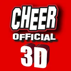 Скачать взлом CHEER Official 3D (ЧИР Официальный 3D) [МОД Все открыто] на Андроид