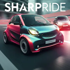 Скачать взлом Sharp Ride 3D (Шарп Райд 3Д) [МОД Unlocked] на Андроид