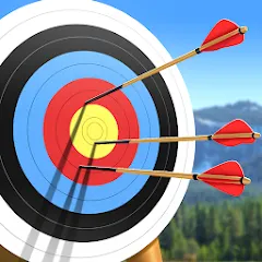 Скачать взлом Archery Battle 3D (Арчери Баттл 3D) [МОД Много денег] на Андроид