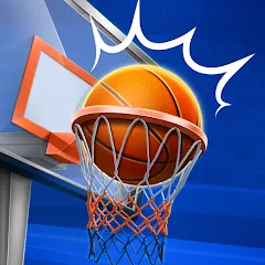 Скачать взлом Basketball Rivals: Online Game (Баскетбол Ривалс) [МОД Money] на Андроид