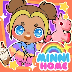 Скачать взлом Minni Family Home - Play House (Минни Семейный дом) [МОД Меню] на Андроид