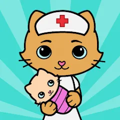 Скачать взлом Yasa Pets Hospital (Яса Петс Хоспитал) [МОД Много денег] на Андроид