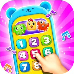 Скачать взлом Игры на телефон Игры для детей [МОД Все открыто] на Андроид